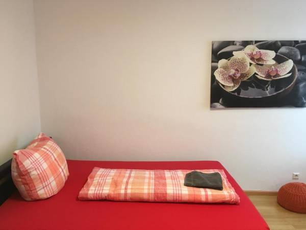 Apartament mit Balkon