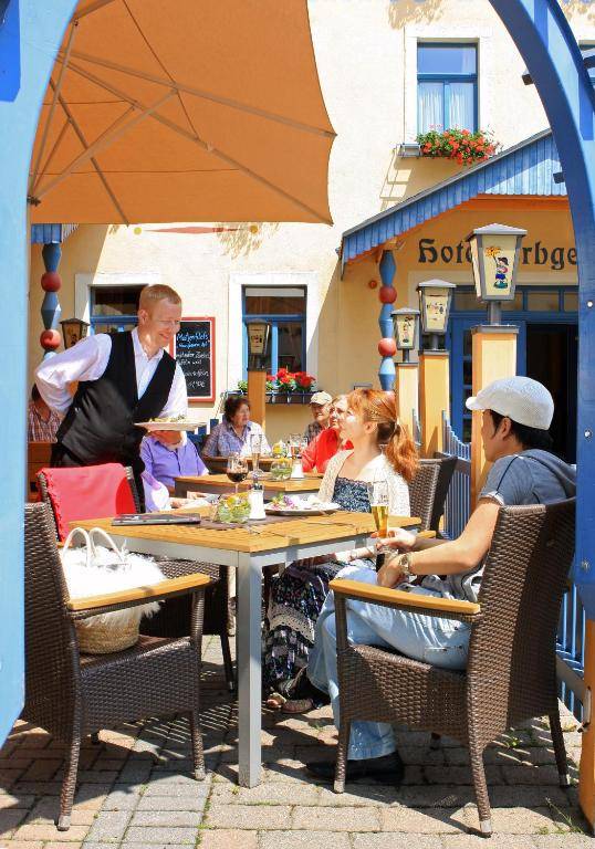 Hotel Erbgericht Buntes Haus