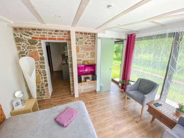 Ameisenberg Appartement für Bahnfans