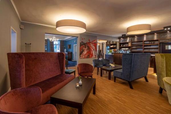 Logis Hotel QUARTIER 5 Sächsische Schweiz mit Restaurant Café & Bar