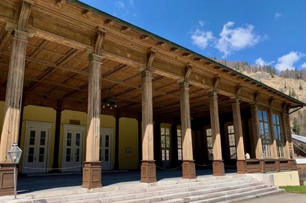 Pop-Up Lodge Wildbad Kreuth