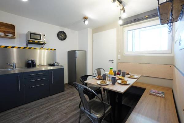 Das Schlafwerk Stuttgart-Nord - Digitales Hotel - kontaktloser self Check-in