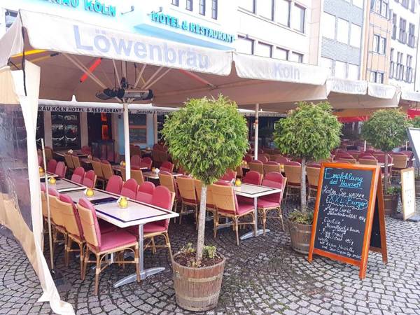 Hotel und Restaurant Löwenbräu Köln