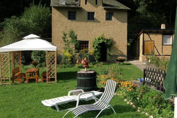 Idyllic studio near the forest