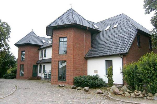 Kranichruh im Gutshaus
