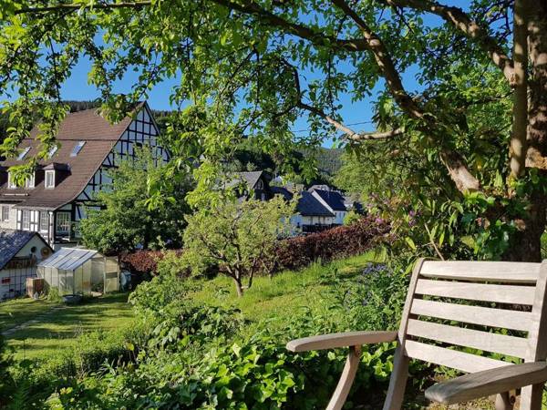 Ferienwohnung Stickereimuseum Oberhundem