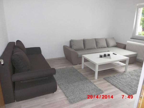 Frankfurt Airport & Fair Apartment