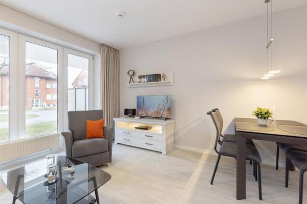 Ferienwohnung Wellenrauschen mit Terrasse im Kaiserhof 4