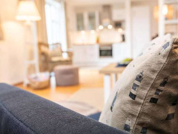 Ferienwohnung Ostsee-Bernstein mit Balkon im Kaiserhof 4