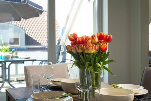 Strandhäuser Lindenstraße Grasnelke