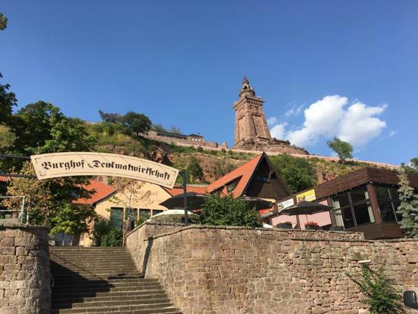 Burghof Kyffhäuser