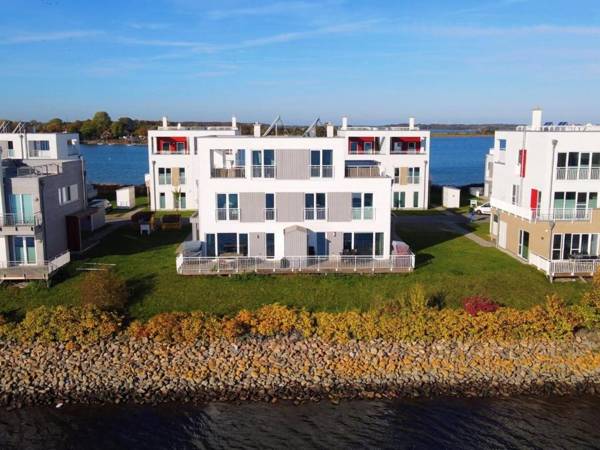 Schleivilla Lootsen Hus 3 Etagen 127m 8Pers by Seeblick Ferien