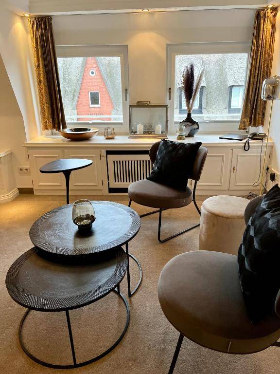 Boutique Suites Sylt in Kampen am Roten Kliff