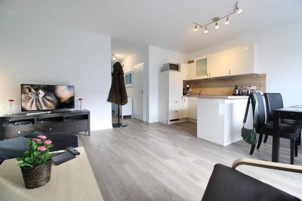 Kurparkcarree - Ferienwohnung Meeresbrise