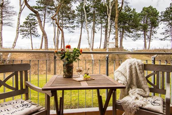 Dünenresidenz - Ferienwohnung 13 "Sandburg"