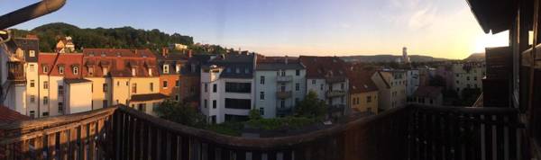 Apartment Skyline of Jena free Wifi near Center