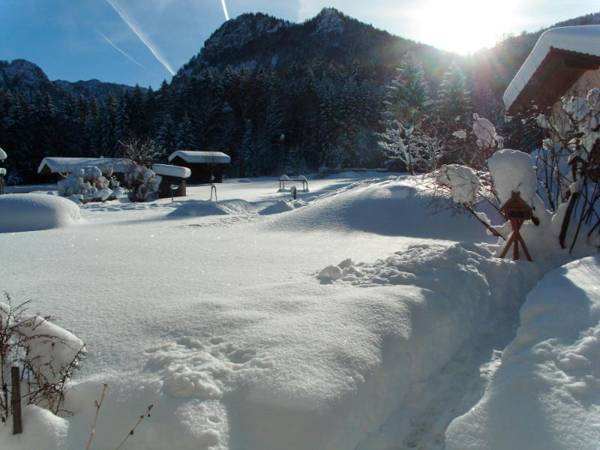 Ferienwohnungen Lackner - Chiemgau Karte
