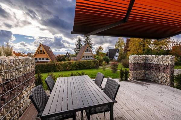 Ferienwohnpark Immenstaad am Bodensee Nurdachhaus Typ 7 ND 15