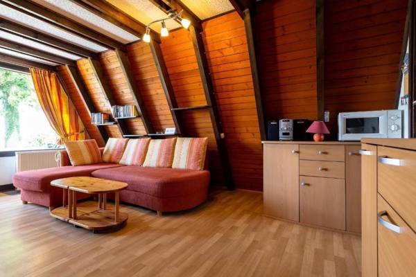 Ferienwohnpark Immenstaad am Bodensee Nurdachhaus Typ 7 ND 03