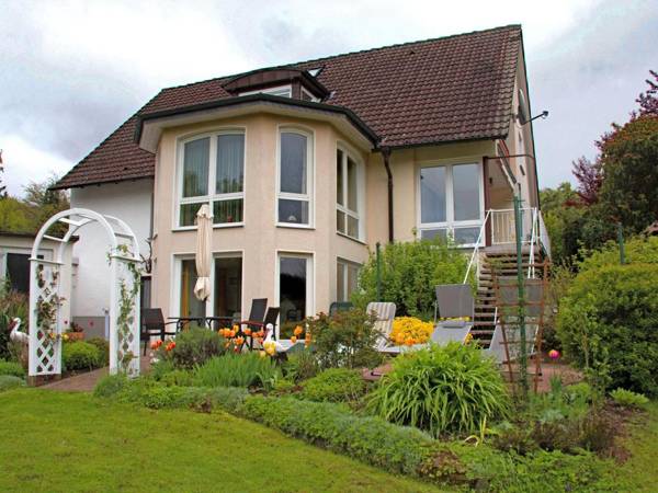 Apartment in Teutoburg Forest in an attractive location with garden and sunbathing lawn