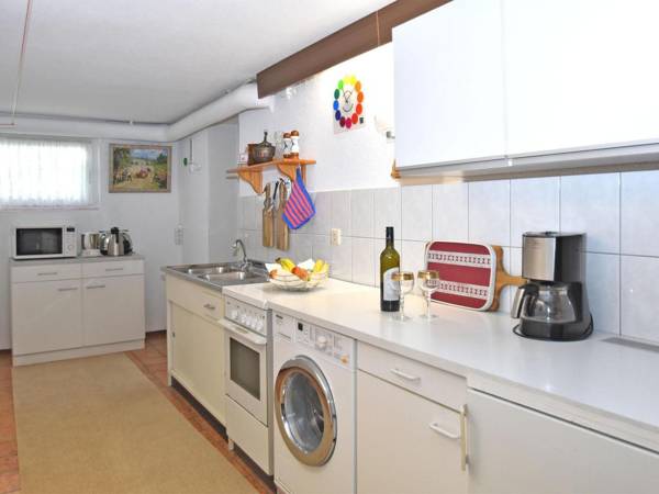 Apartment in Teutoburg Forest in an attractive location with garden and sunbathing lawn