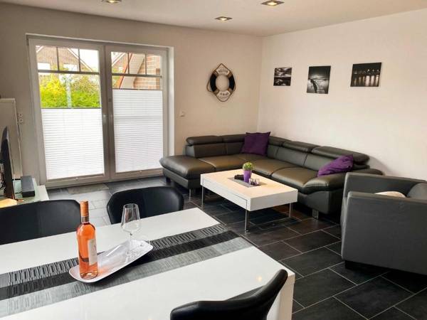 Ferienhaus Wattwurm Neu