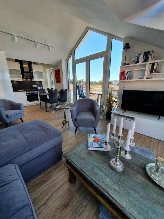 Ferienwohnung Meeresblick Strandbrise