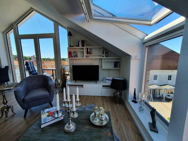 Ferienwohnung Meeresblick Strandbrise