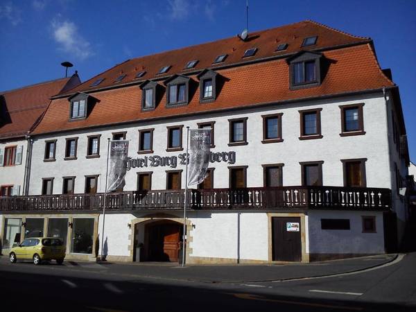 Hotel Burg Breuberg