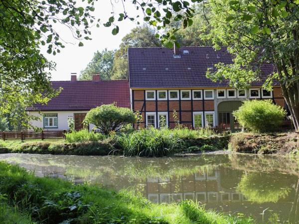 Holiday home in the Weser Highlands in a unique location with sunny terrace