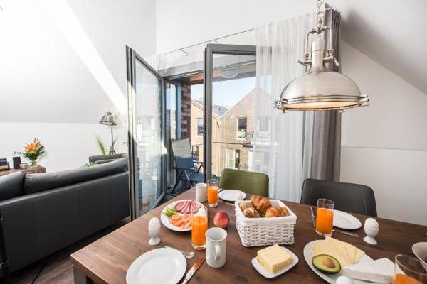 Ostsee - Appartement Nr 65 "Seaside" inkl Strandkorb im Strand Resort