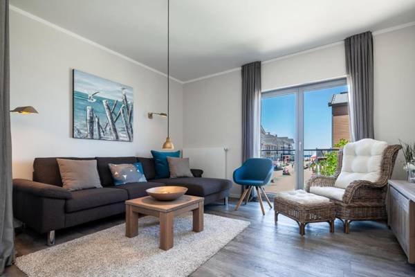 Ostsee - Appartement Nr 80 "MeerSinn" im Strand Resort