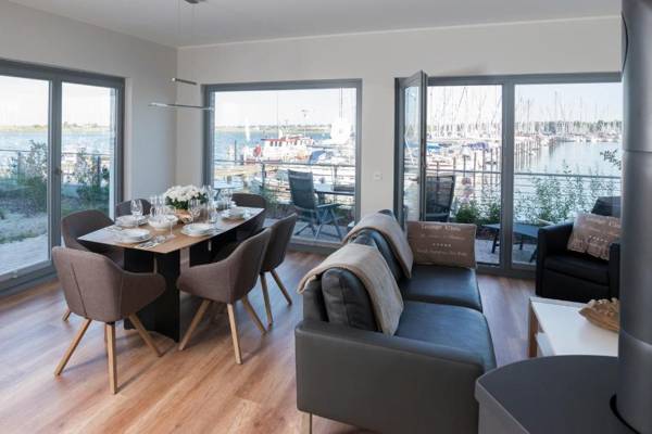 Ostsee - Ferienhaus Nr 57 "360 Grad & Meer" im Strand Resort