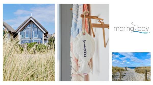 Ostsee - Reetdachhaus Nr 3 "Südstrand Lodge Marina-Bay" im Strand Resort