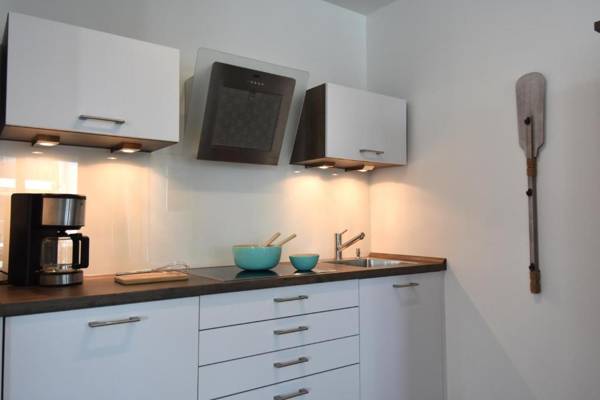 Ostseeperle inkl Saisonstrandkorb und Wäsche Set