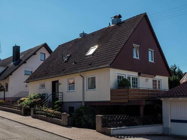 Cheerful apartment near the historic city centre of Haslach