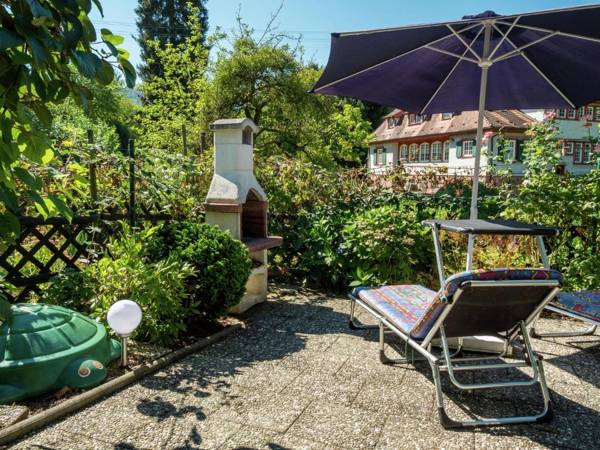 Cheerful apartment near the historic city centre of Haslach