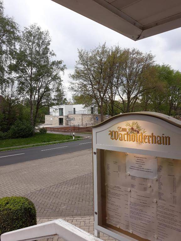 Hotel Restaurant Zum Wacholderhain
