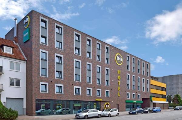 B&B Hotel Hamburg-Wandsbek