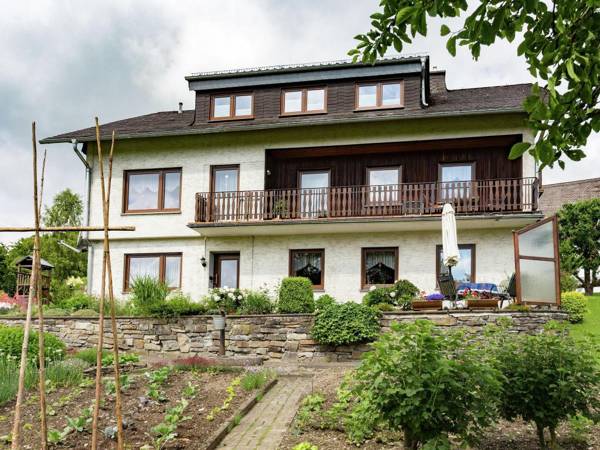 Beautiful apartment in the Sauerland with wood stove and private terrace
