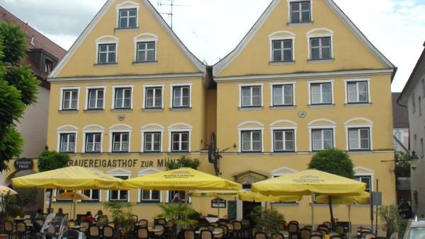 Brauereigasthof zur Münz seit 1586