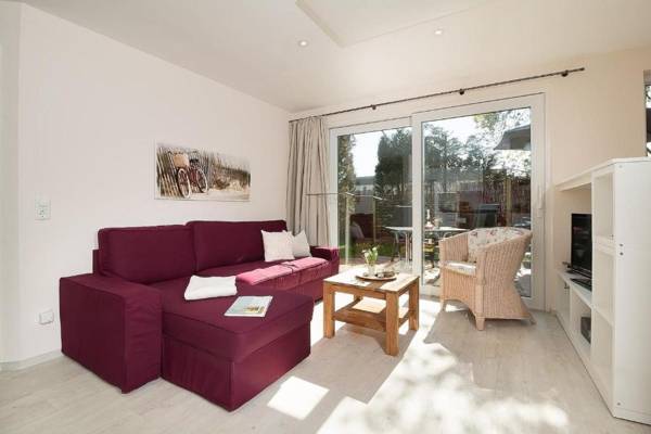 D4 Bungalow - Haus Dünenpark Königsberger Allee 12 - FERIENDOMIZIL HOLLICH