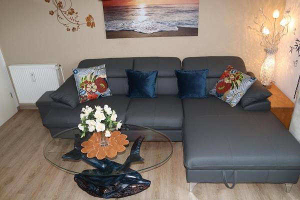 Haus Meeresbrise - Whg 12 gemütliche Wohnung in Südlage inclWlan- in der Nebensaison schon ab 1 Übernachtung buchbar!