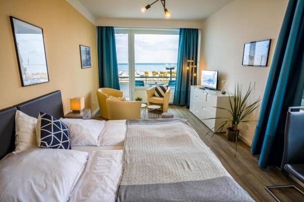 Studio 16 "Sandmeer" mit Meerblick