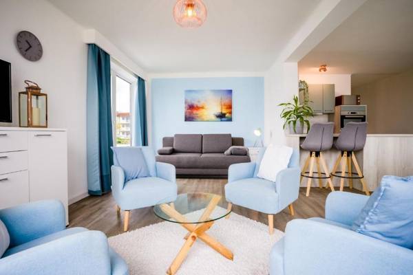 Suite 45 "Strandglück" mit Meerblick