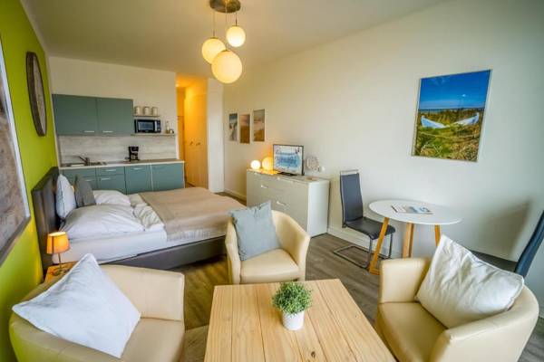 Studio 15 "Dünenzauber" mit Meerblick