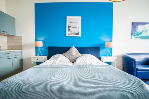 Studio 14 "Wellengang" mit Meerblick