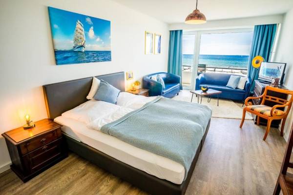 Studio 24 "Windjammer" mit Meerblick