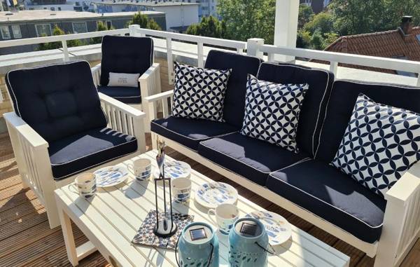 Weiße Villa Grömitz