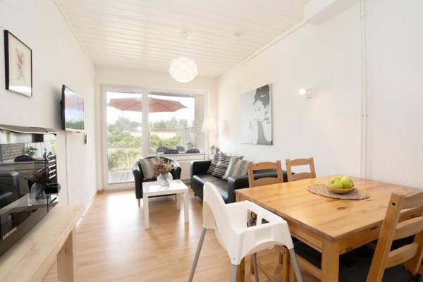 Blankwasserweg 131 Lensterstrand Oase Bungalow 4